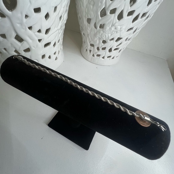 Stainless Steel Men's Silver Bracelet, Fashion Hip Hop Cuban Link 201 Steel, NWT - Picture 3 of 6